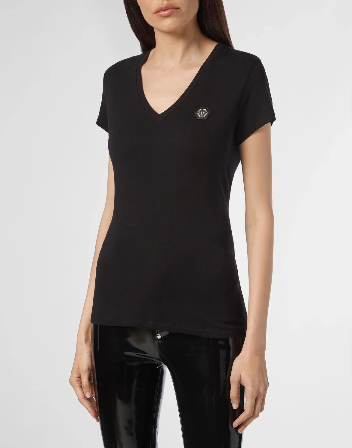 T-shirt Round Neck SS Original, цвет: Черный