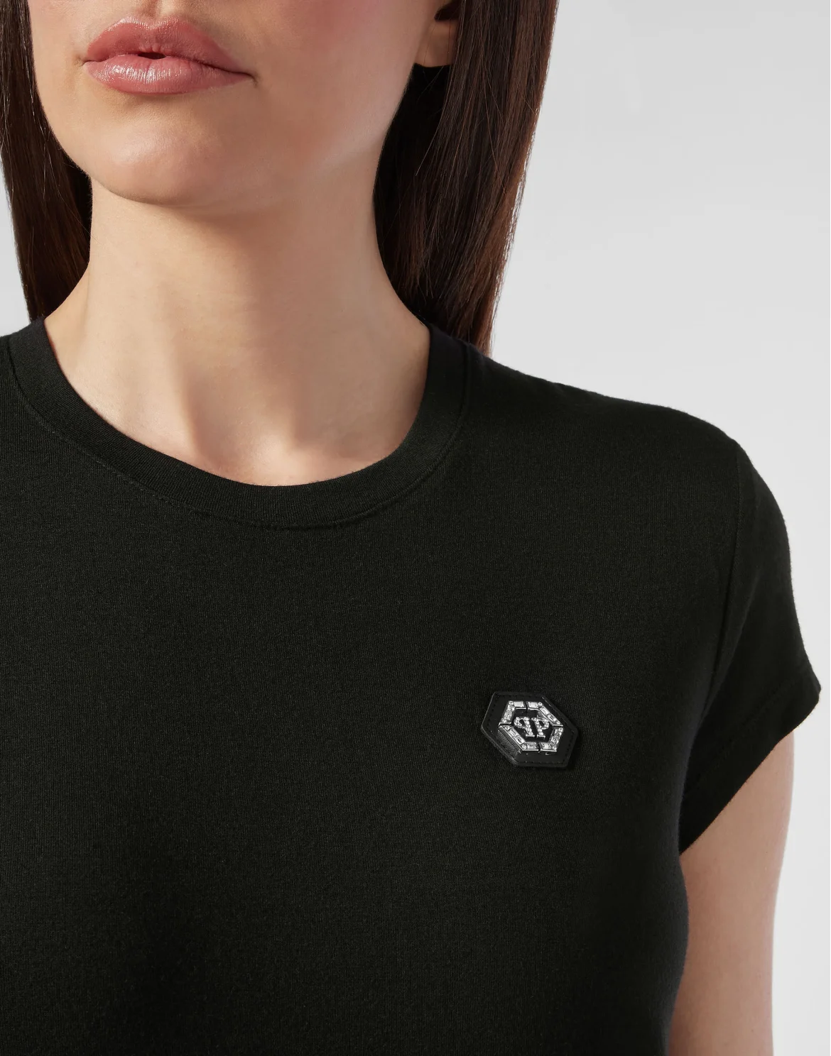 T-shirt Round Neck SS Original, цвет: Черный