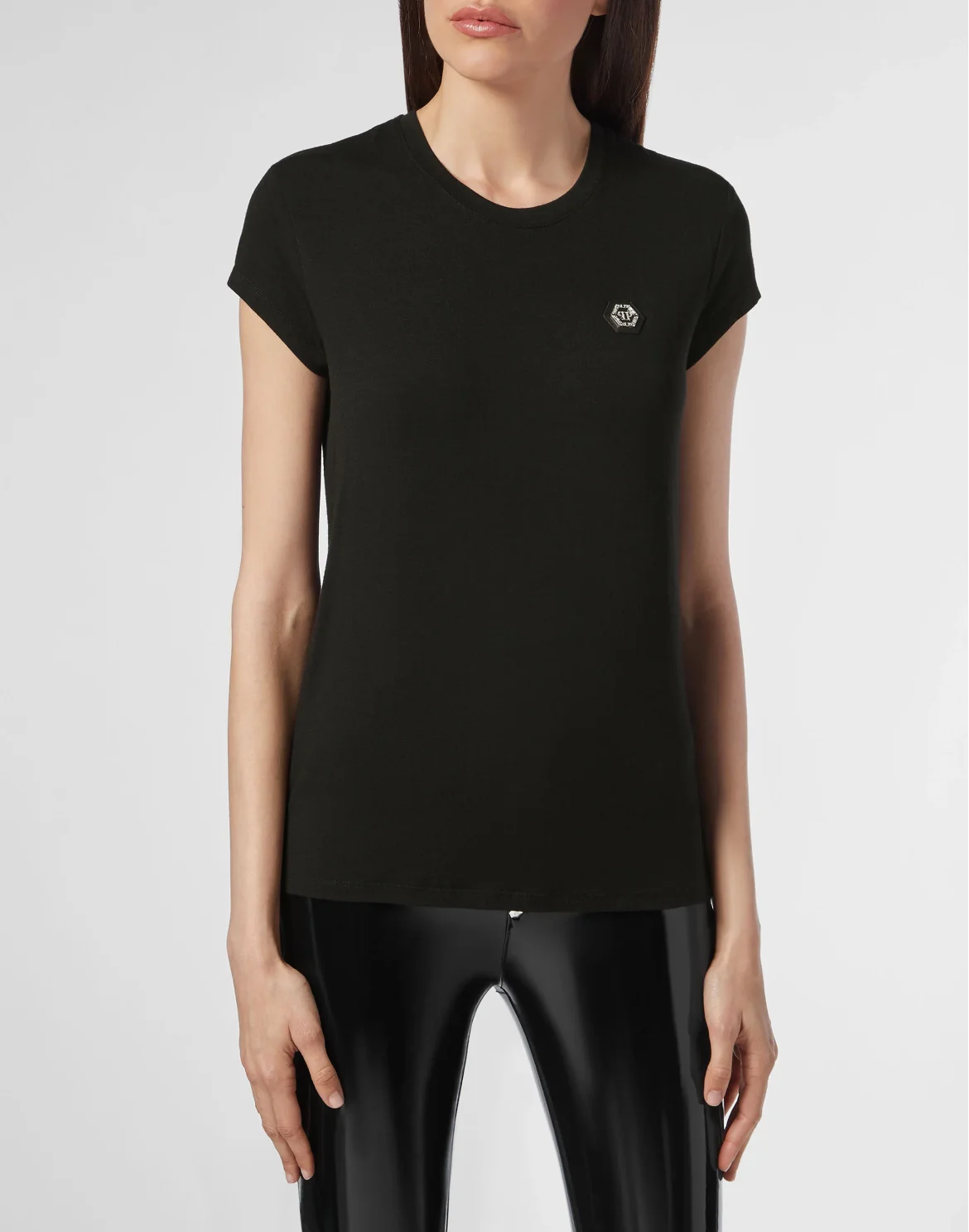 T-shirt Round Neck SS Original, цвет: Черный