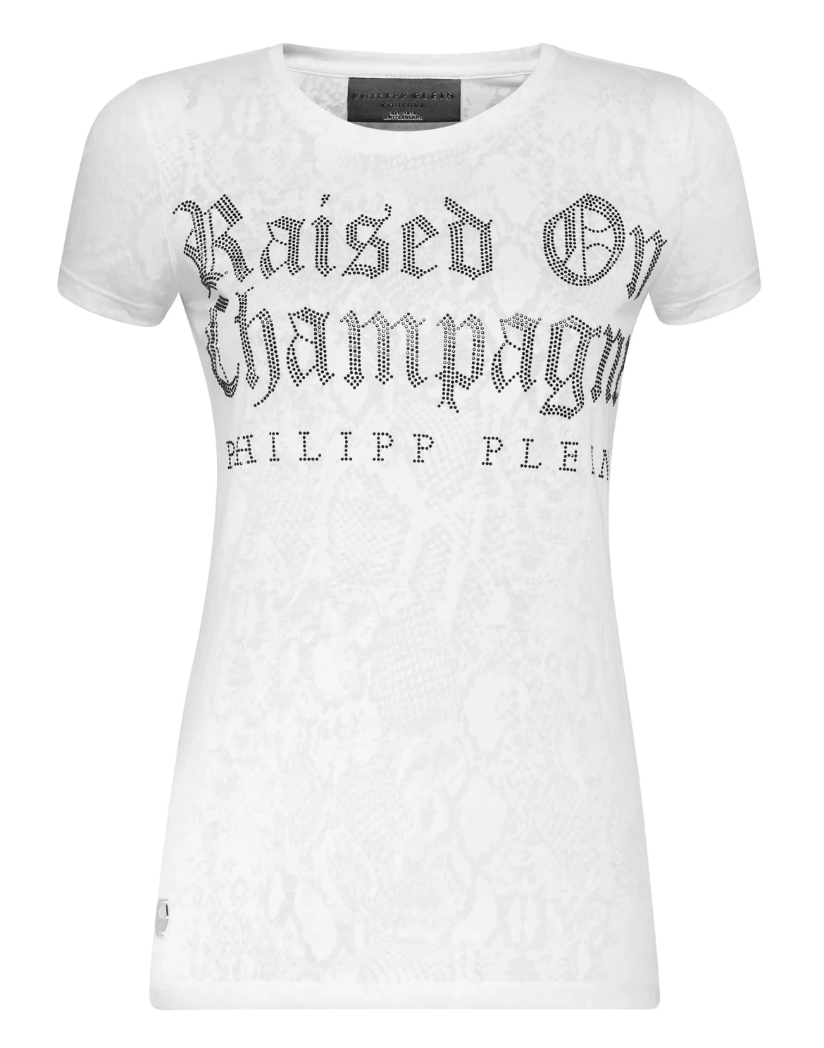 T-shirt Round Neck SS Gothic Plein, цвет: Белый