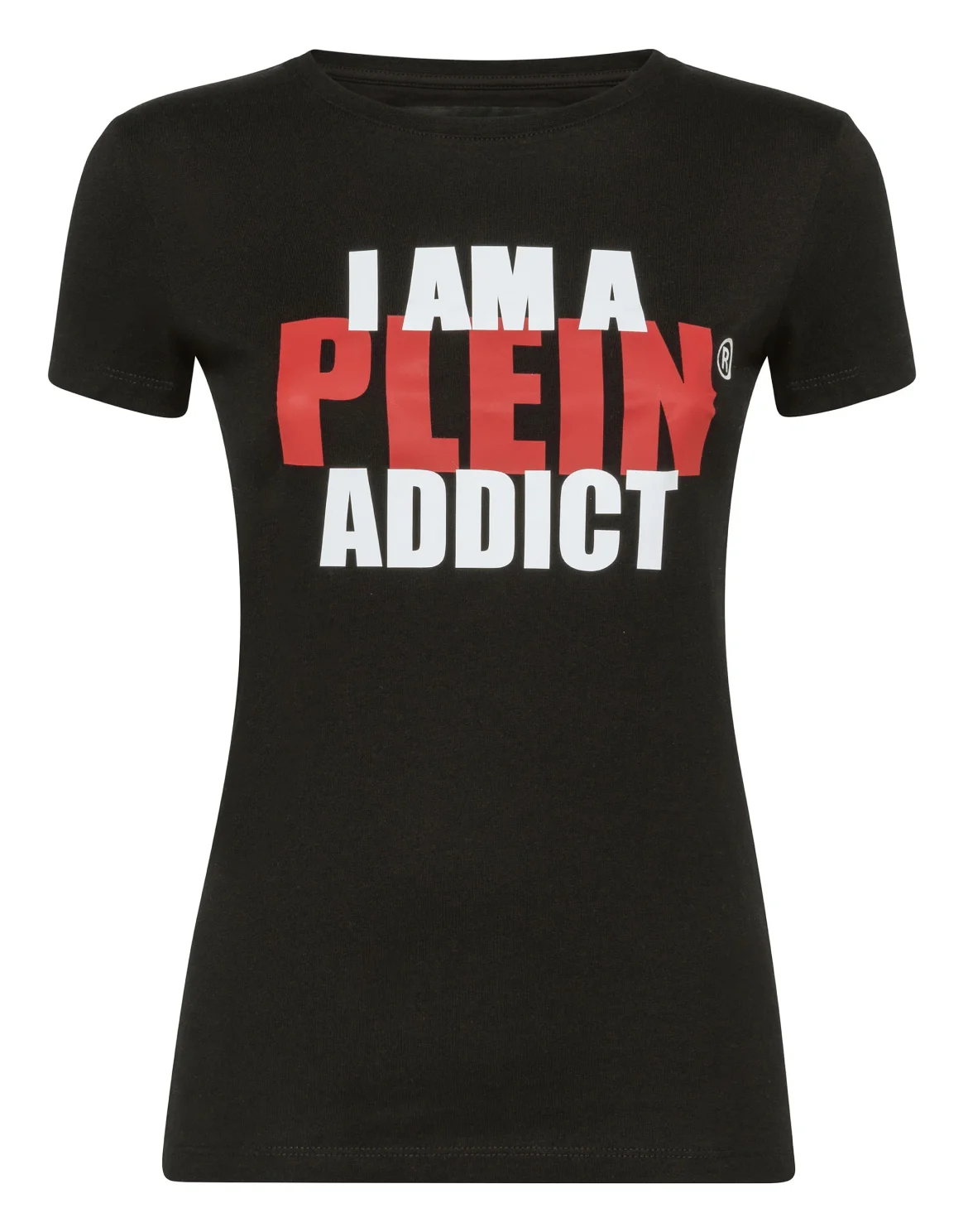 T-shirt Round Neck SS Statement, цвет: Черный