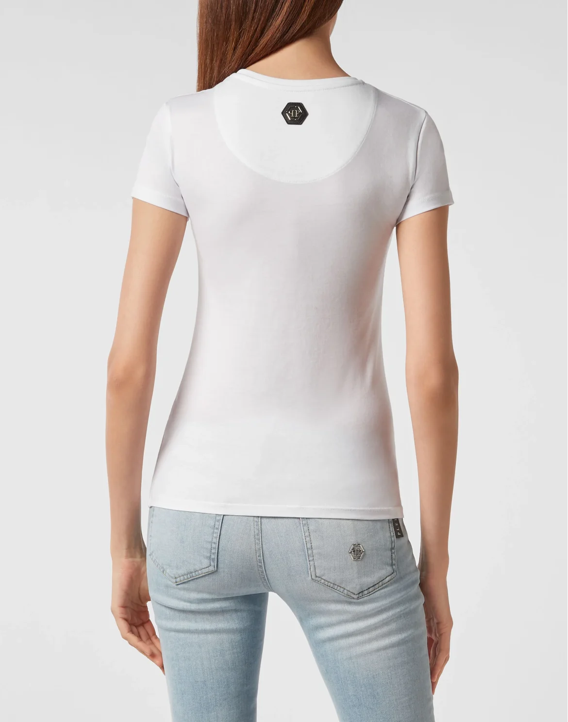 T-shirt Round Neck SS Statement, цвет: Белый
