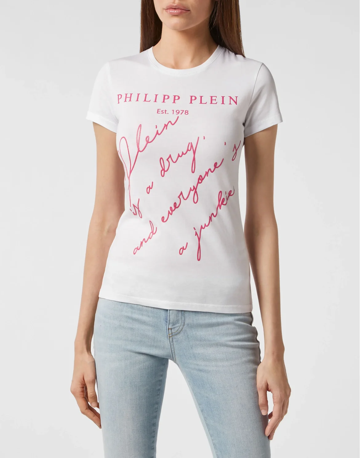 T-shirt Round Neck SS Statement, цвет: Белый
