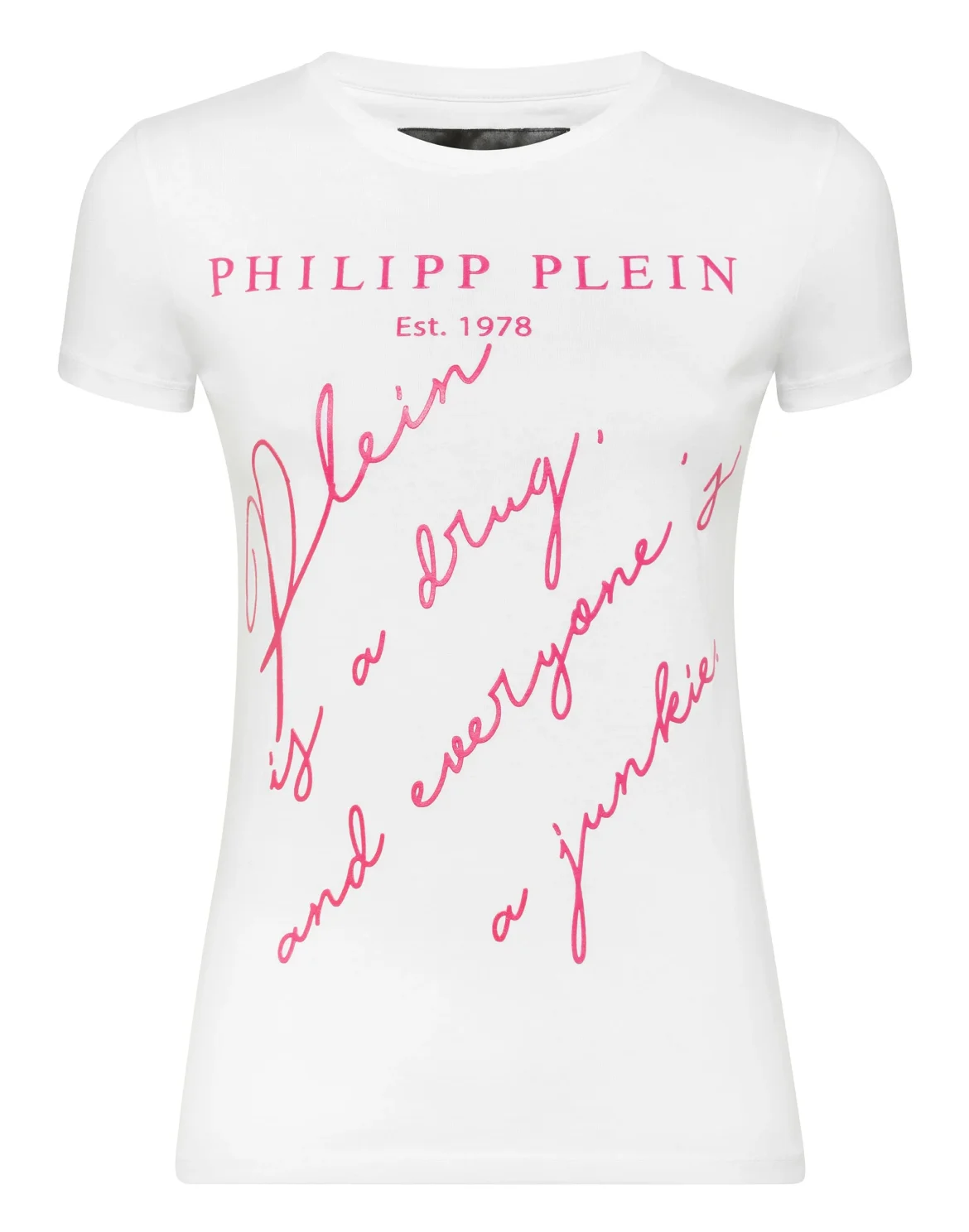 T-shirt Round Neck SS Statement, цвет: Белый