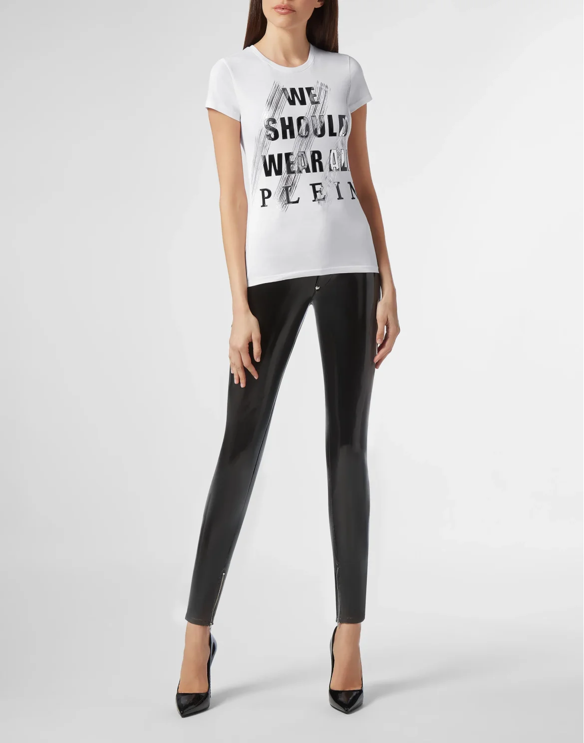 T-shirt Round Neck SS Statement, цвет: Белый
