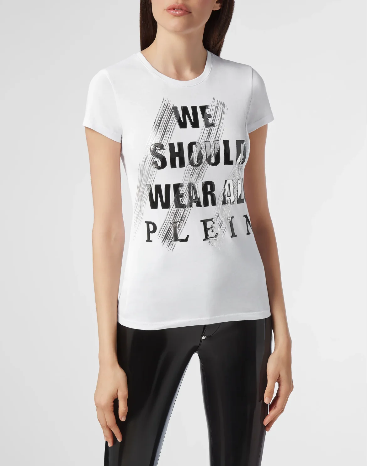 T-shirt Round Neck SS Statement, цвет: Белый