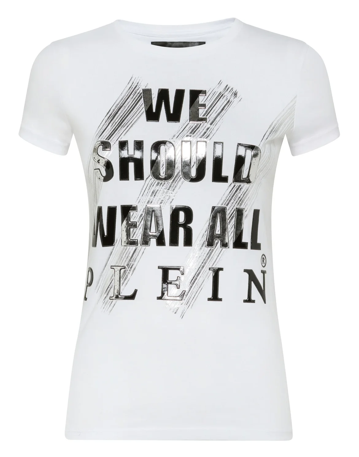 T-shirt Round Neck SS Statement, цвет: Белый