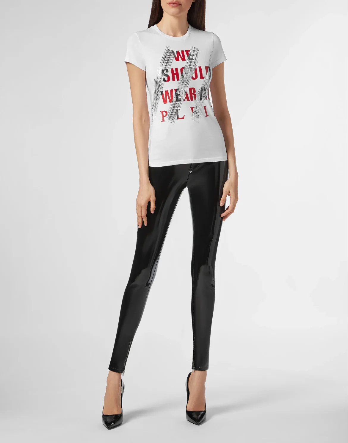 T-shirt Round Neck SS Statement, цвет: Белый