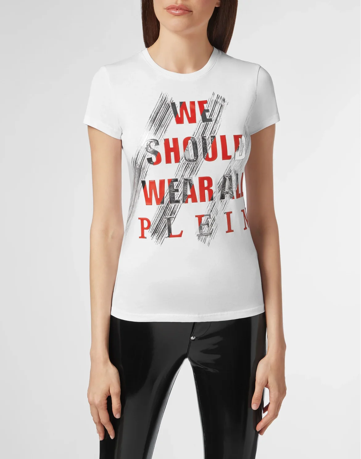 T-shirt Round Neck SS Statement, цвет: Белый
