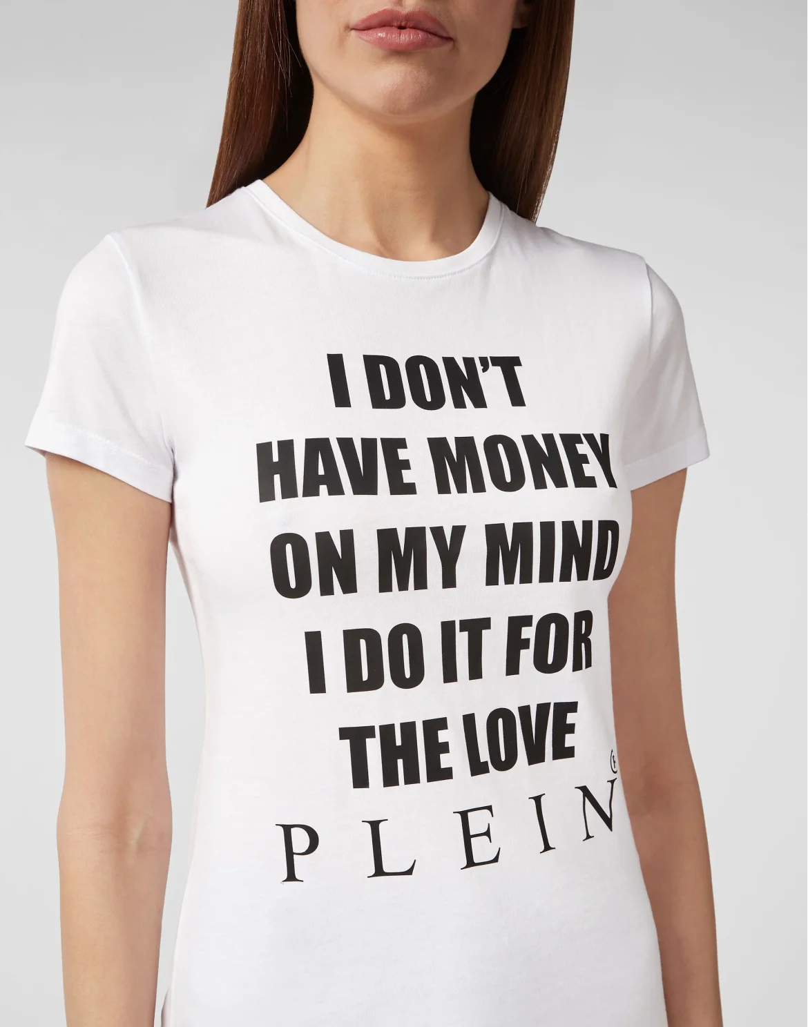 T-shirt Round Neck SS Statement, цвет: Белый