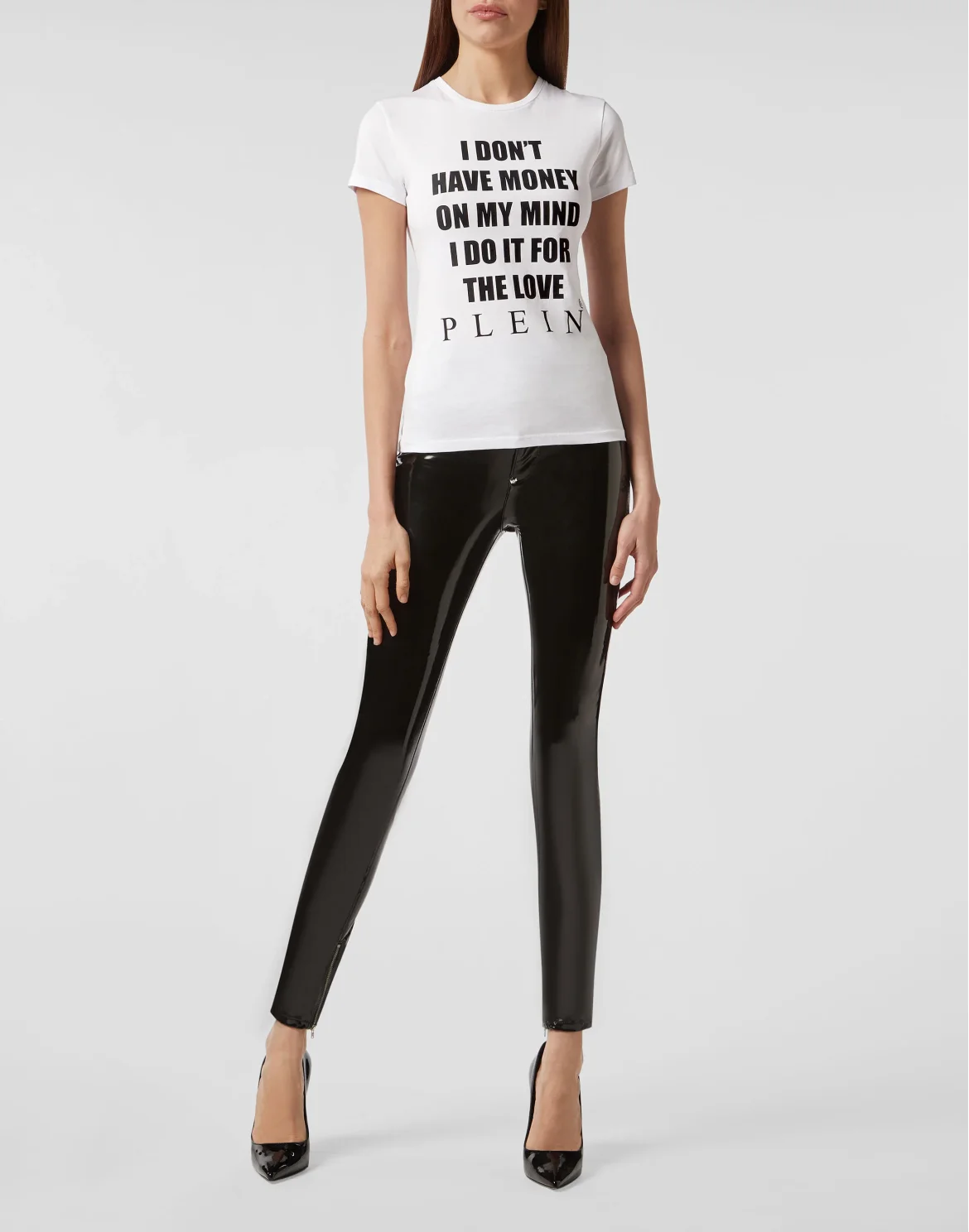 T-shirt Round Neck SS Statement, цвет: Белый