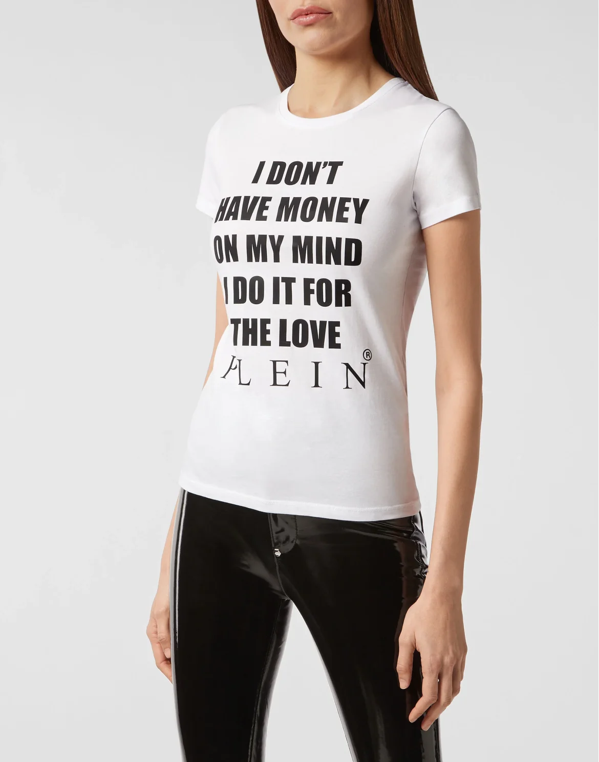 T-shirt Round Neck SS Statement, цвет: Белый