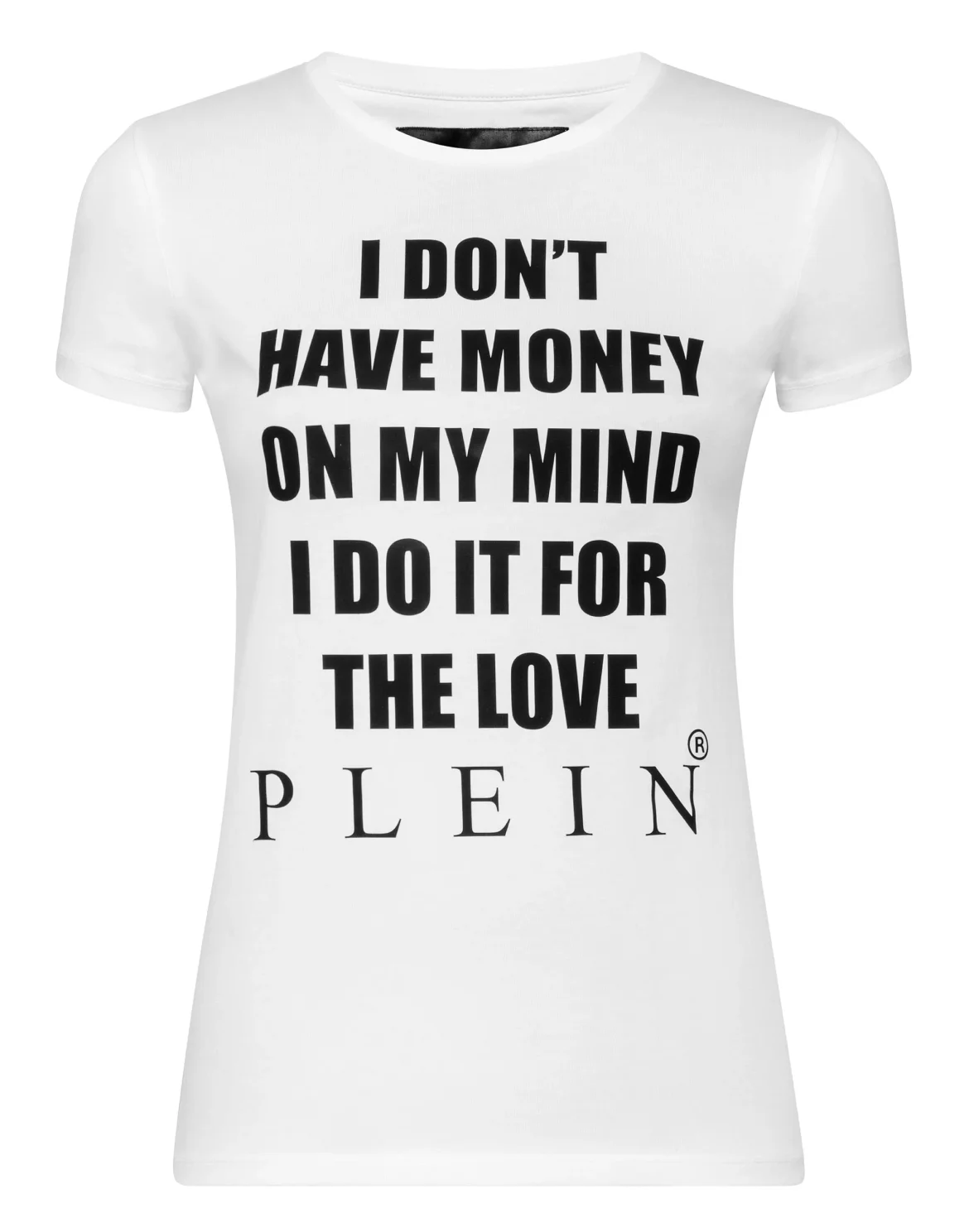 T-shirt Round Neck SS Statement, цвет: Белый