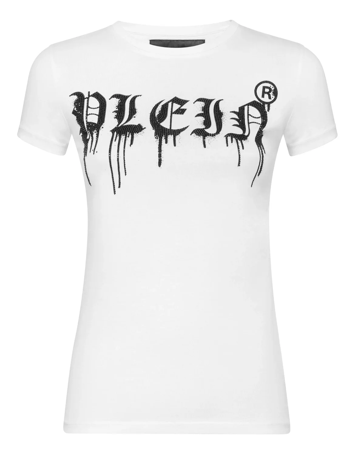 T-shirt Round Neck SS Gothic Plein, цвет: Белый