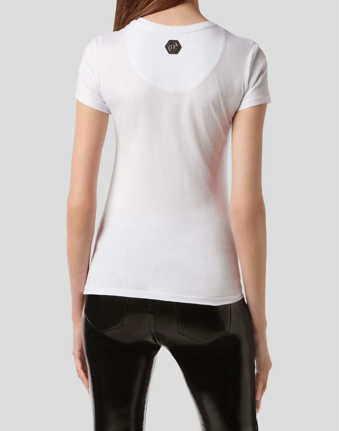 T-shirt Round Neck SS Signature, цвет: Белый