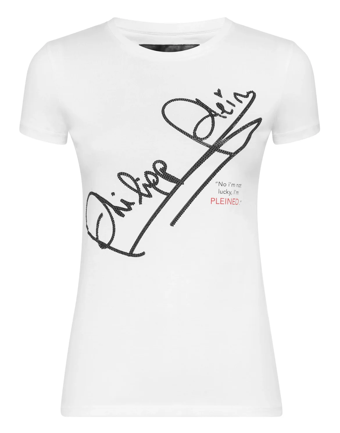 T-shirt Round Neck SS Signature, цвет: Белый