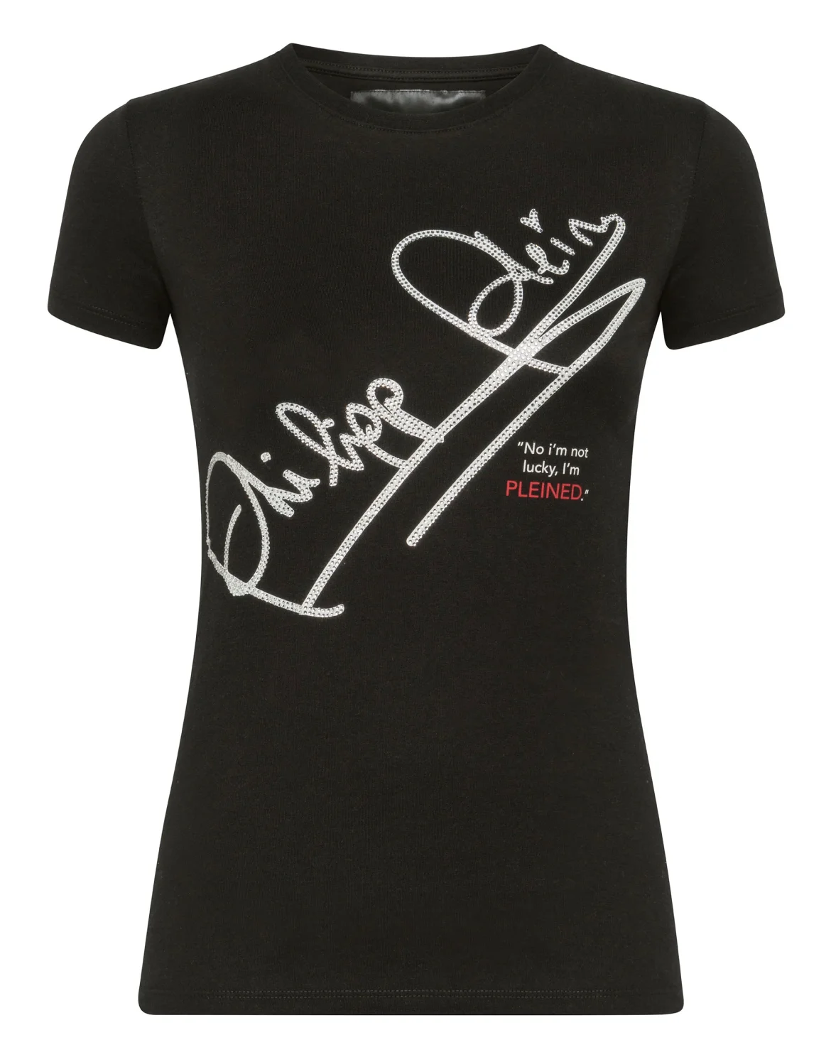 T-shirt Round Neck SS Signature, цвет: Черный