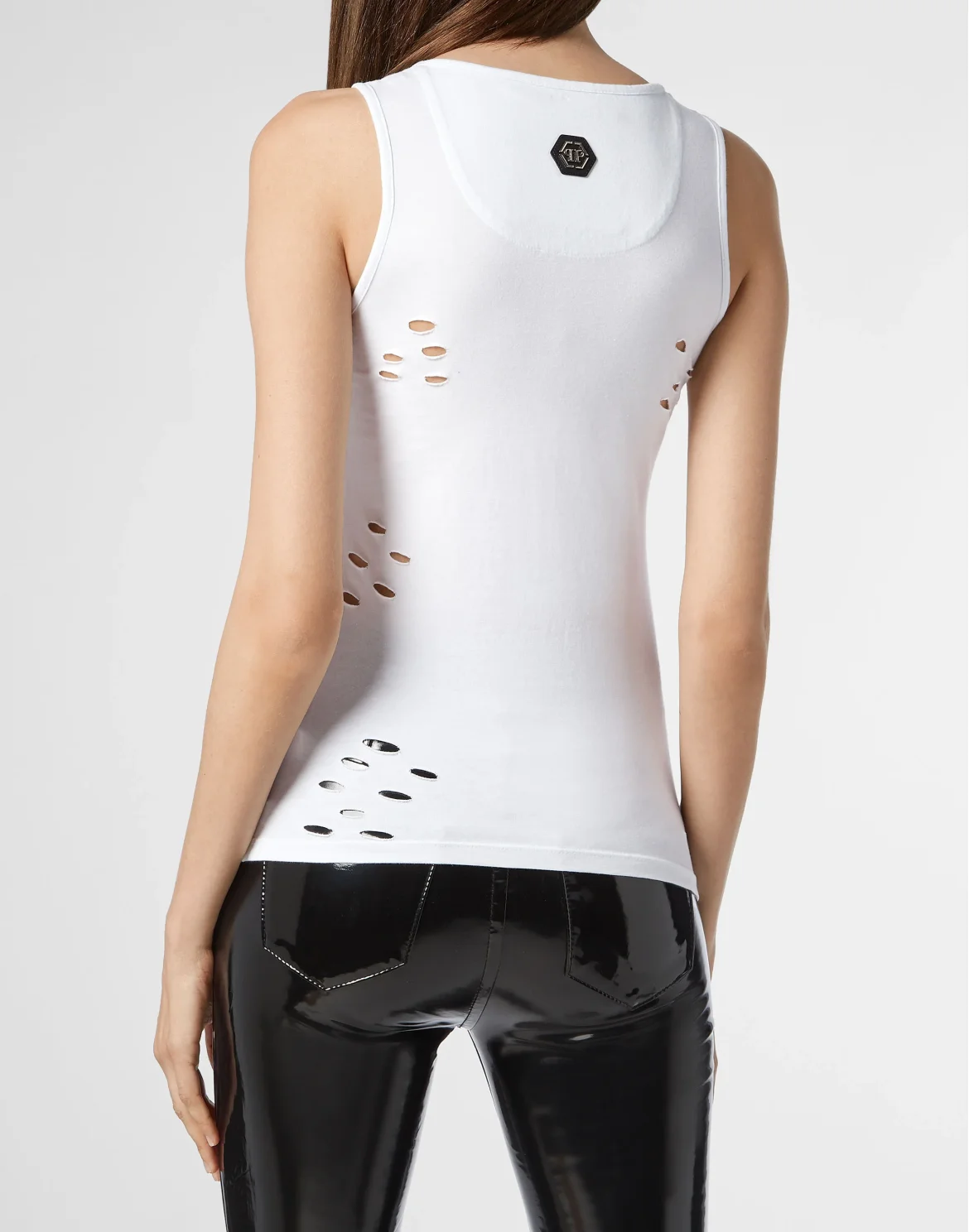 Tank top Destroyed, цвет: Белый