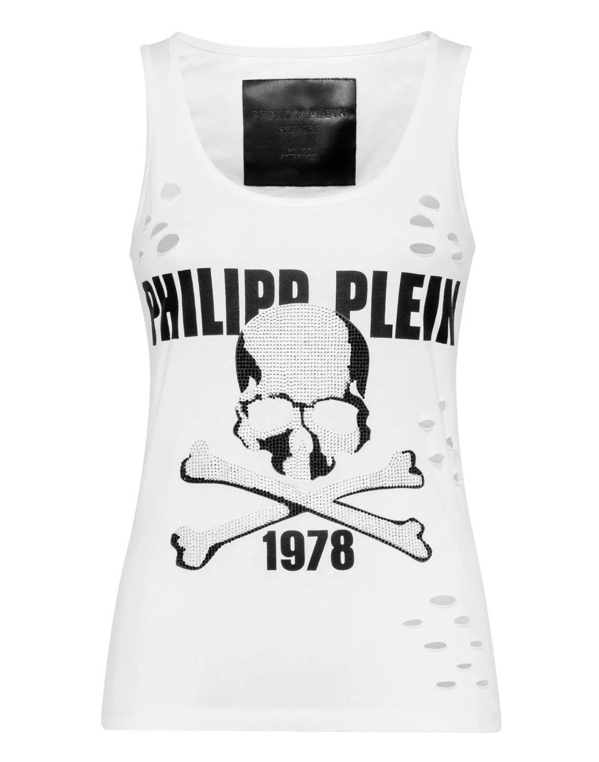 Tank top Destroyed, цвет: Белый