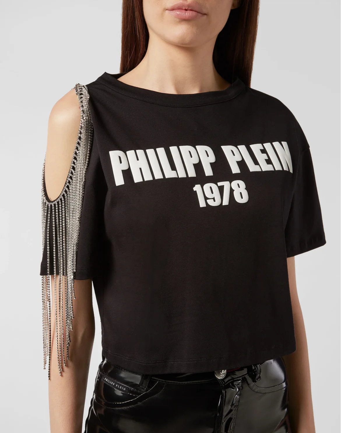 T-shirt Round Neck SS PP1978, цвет: Черный