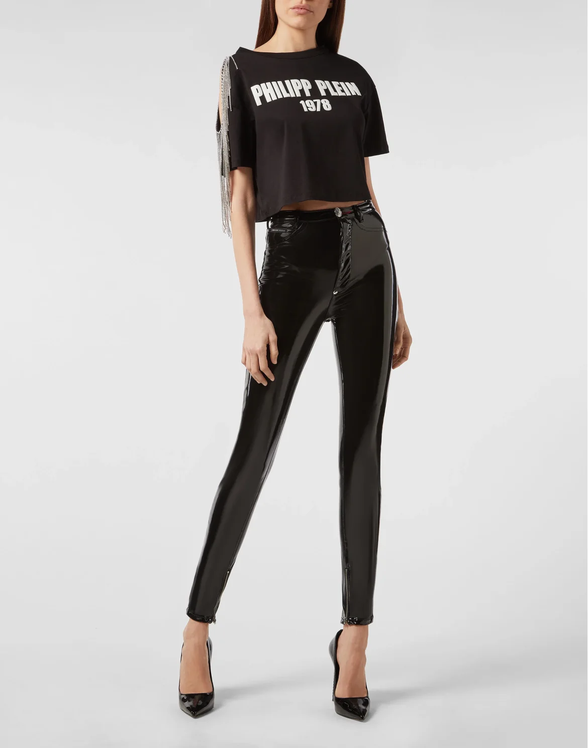 T-shirt Round Neck SS PP1978, цвет: Черный