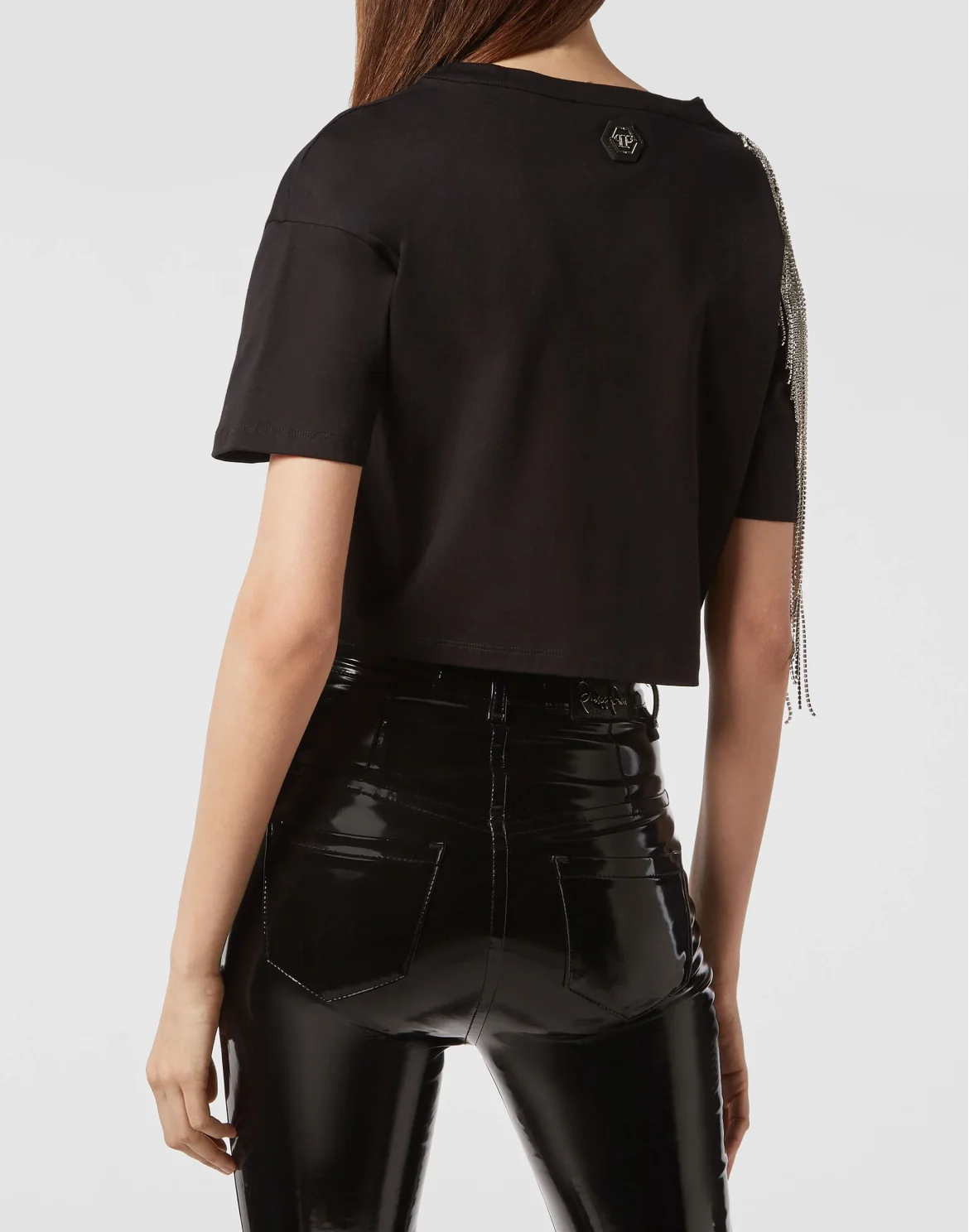 T-shirt Round Neck SS PP1978, цвет: Черный