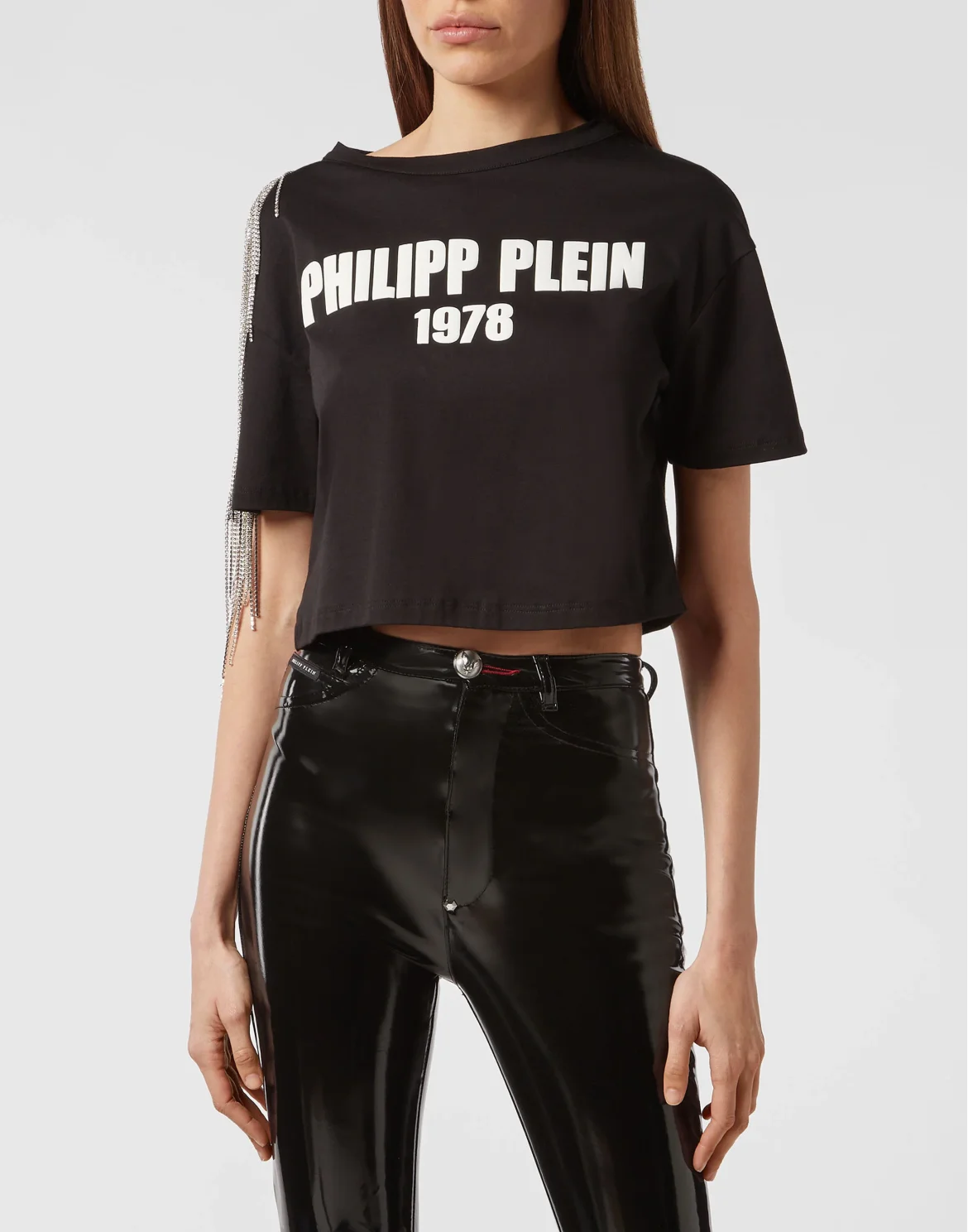 T-shirt Round Neck SS PP1978, цвет: Черный