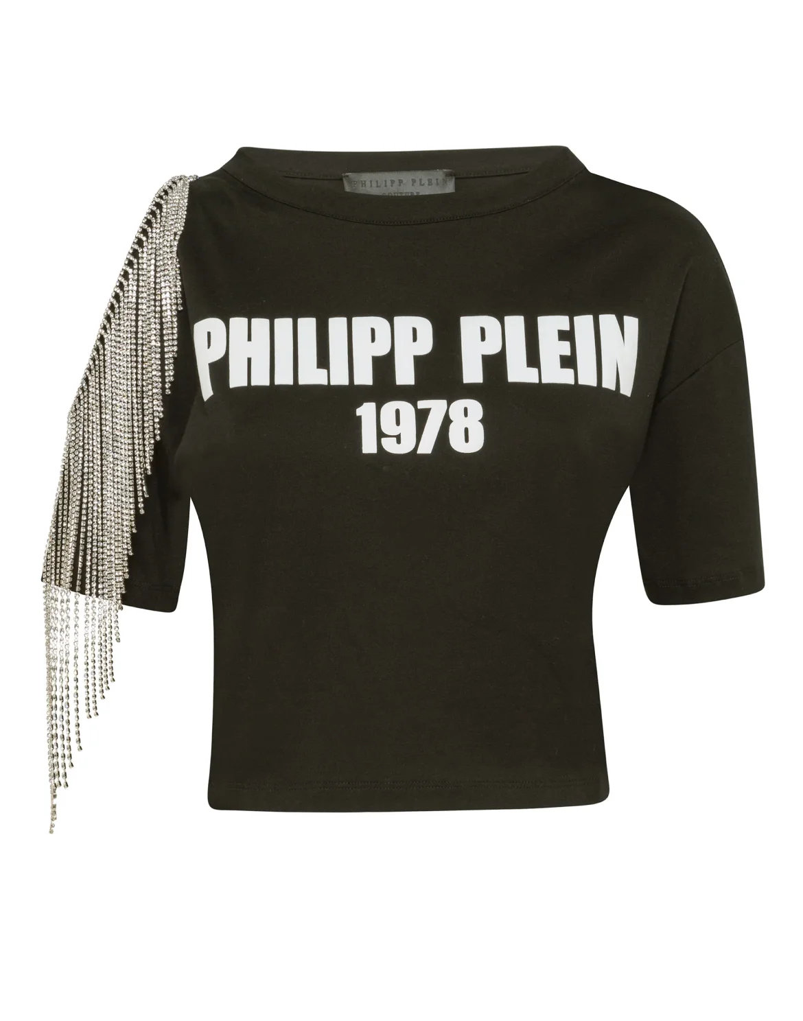 T-shirt Round Neck SS PP1978, цвет: Черный