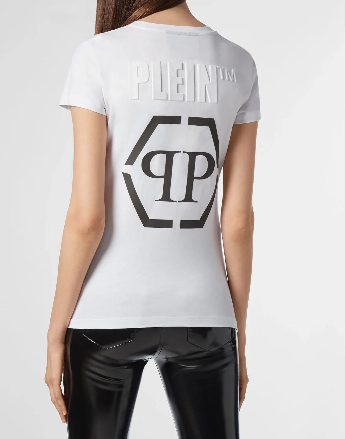 T-shirt Round Neck SS Skull, цвет: Белый