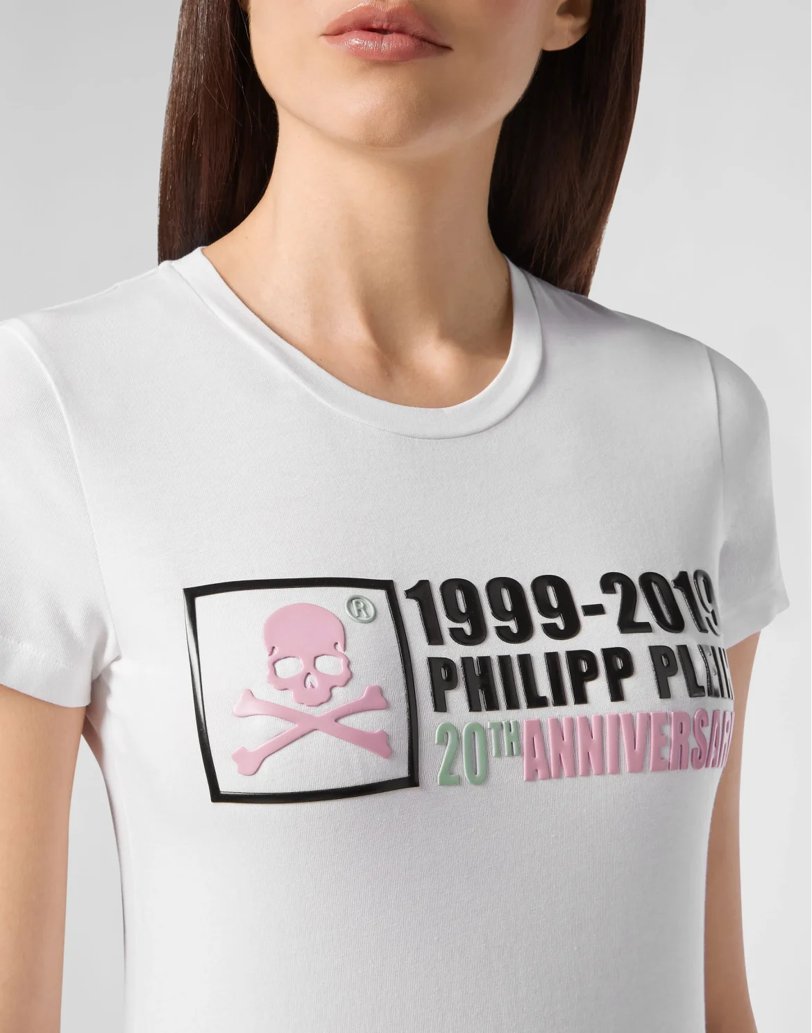 T-shirt Round Neck SS Anniversary 20th, цвет: Белый