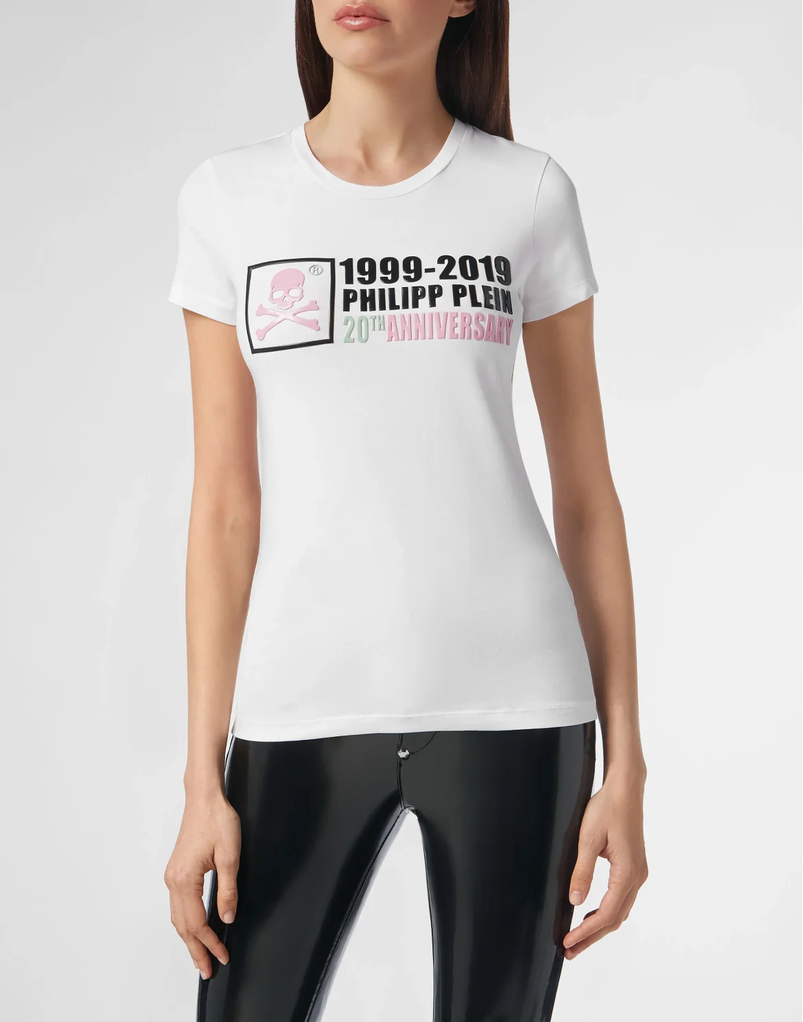 T-shirt Round Neck SS Anniversary 20th, цвет: Белый