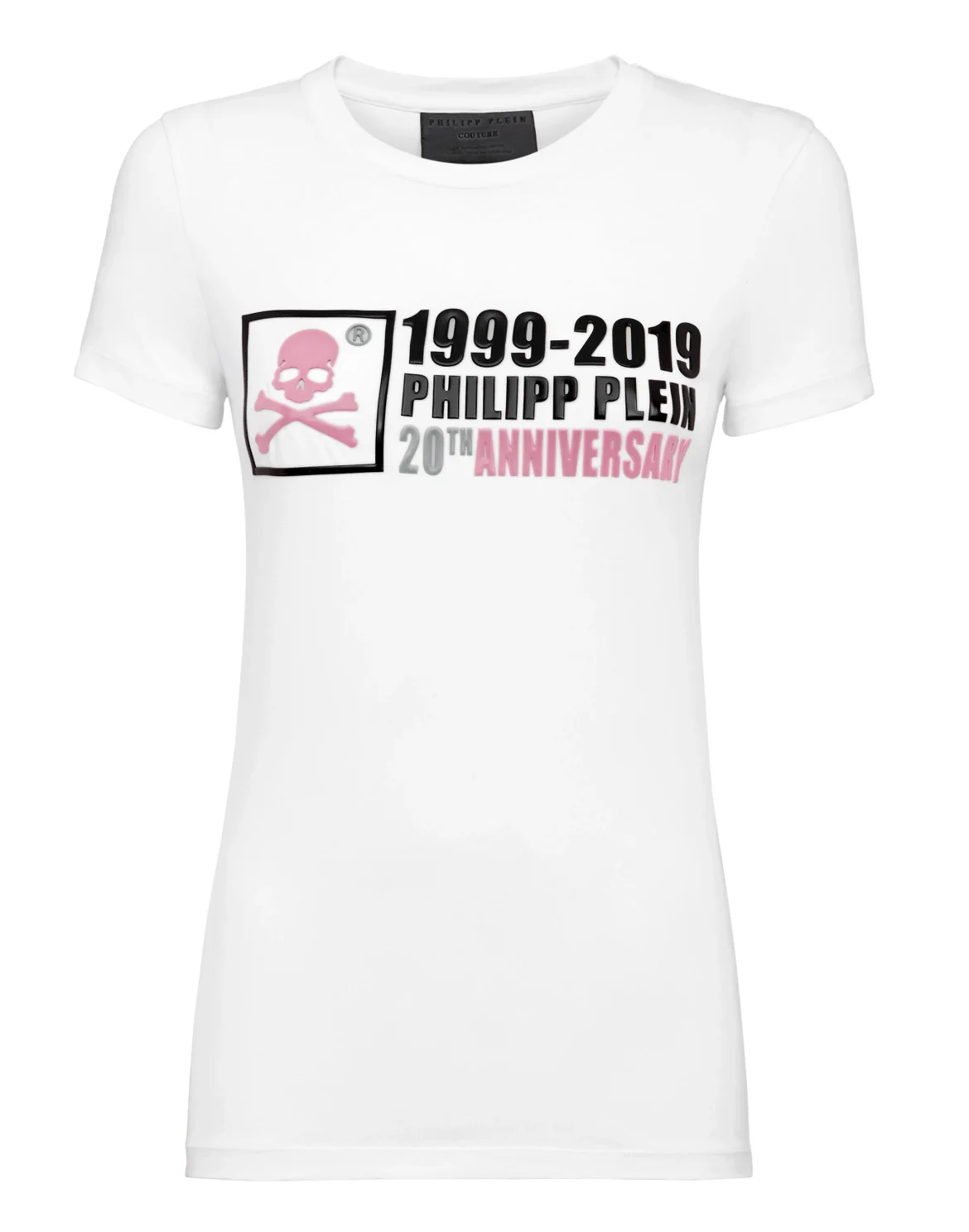 T-shirt Round Neck SS Anniversary 20th, цвет: Белый