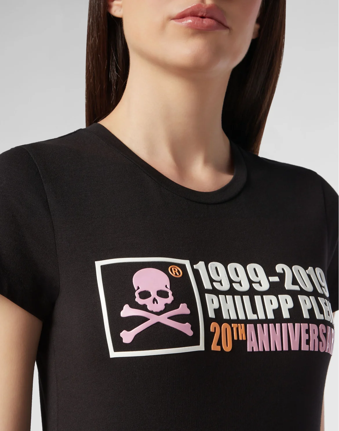 T-shirt Round Neck SS Anniversary 20th, цвет: Черный