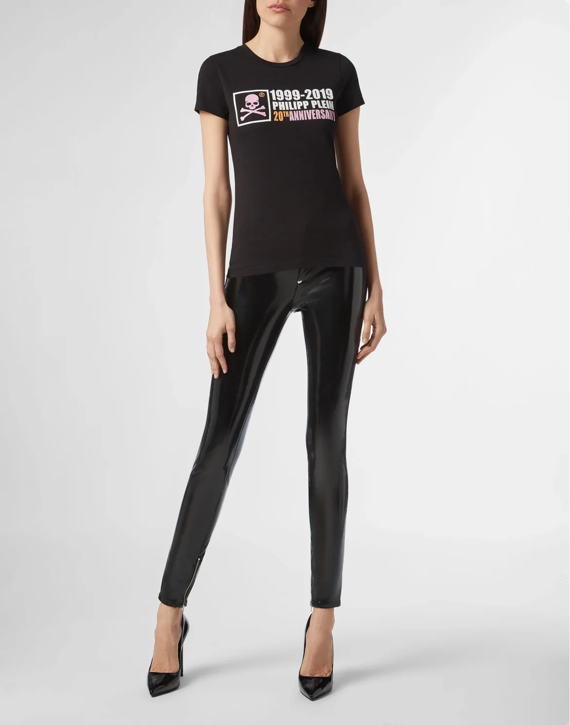 T-shirt Round Neck SS Anniversary 20th, цвет: Черный