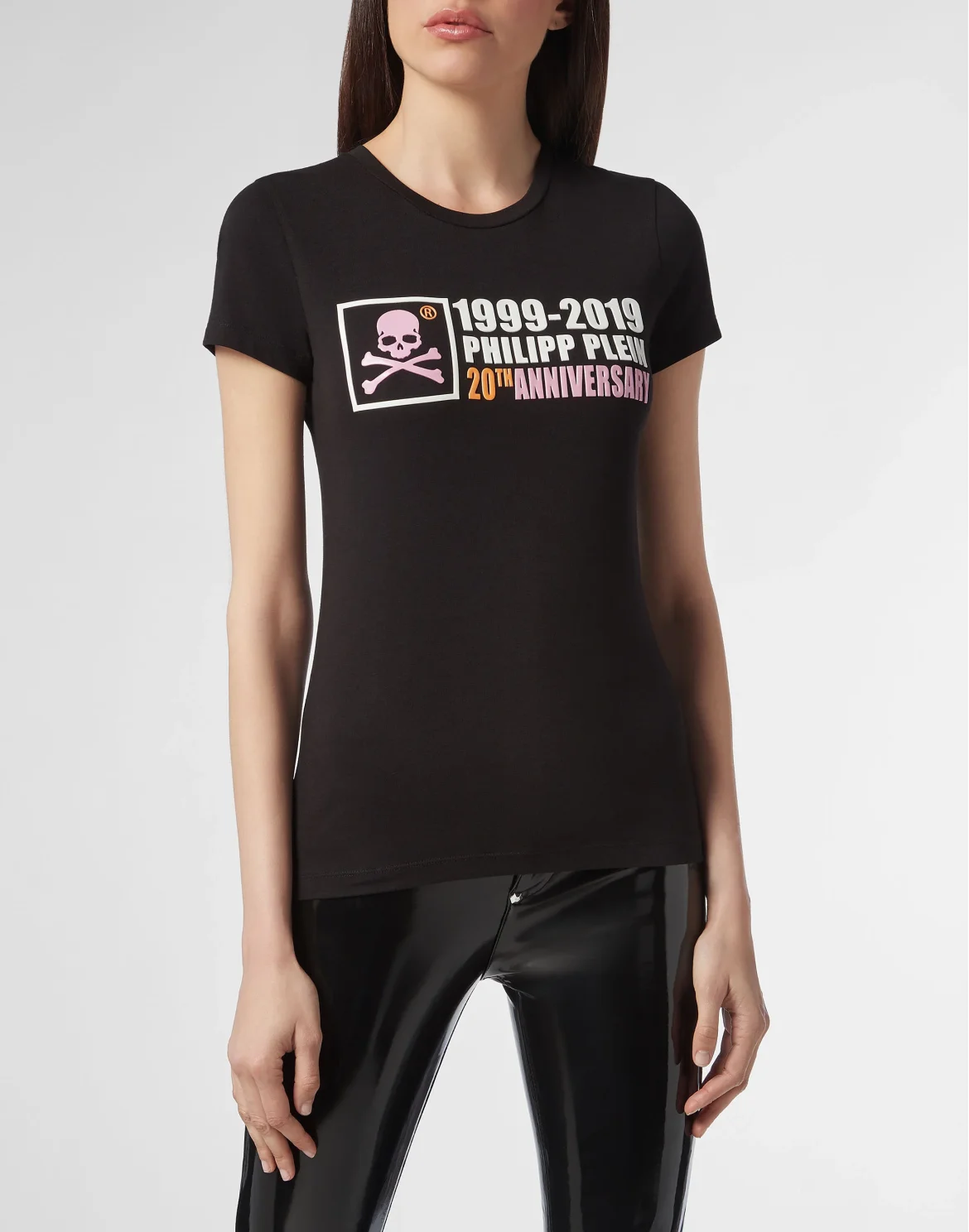 T-shirt Round Neck SS Anniversary 20th, цвет: Черный
