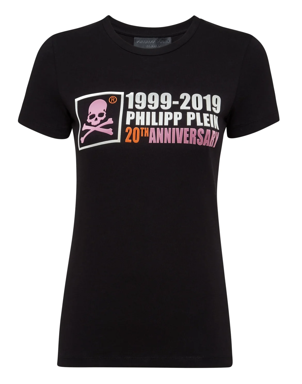 T-shirt Round Neck SS Anniversary 20th, цвет: Черный