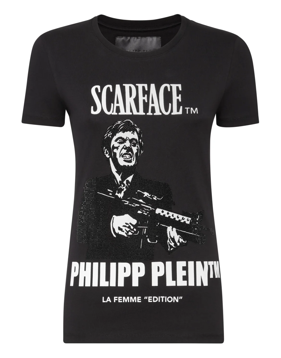 T-shirt Round Neck SS Scarface, цвет: Черный