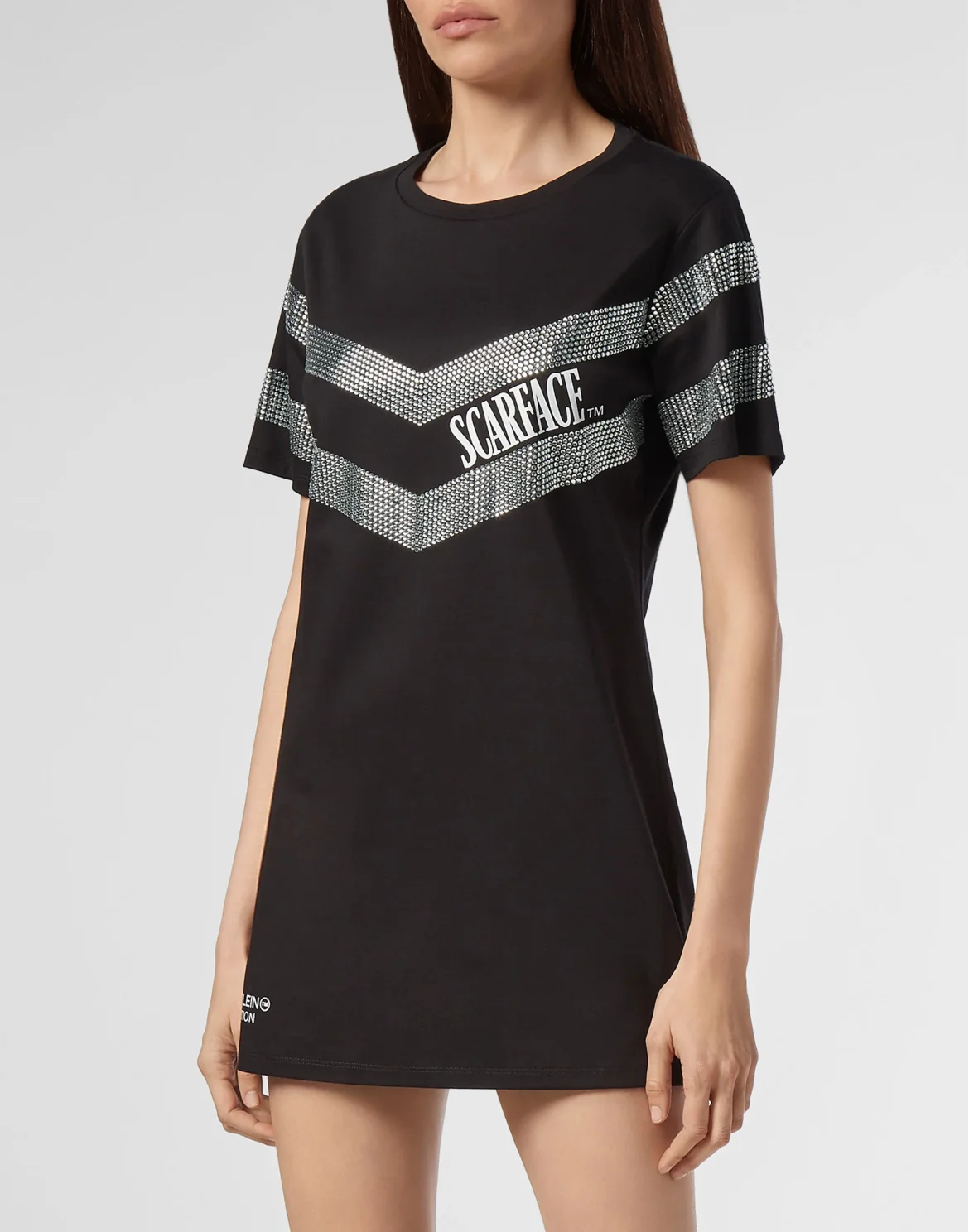 T-shirt Dress Round Neck SS Scarface, цвет: Черный