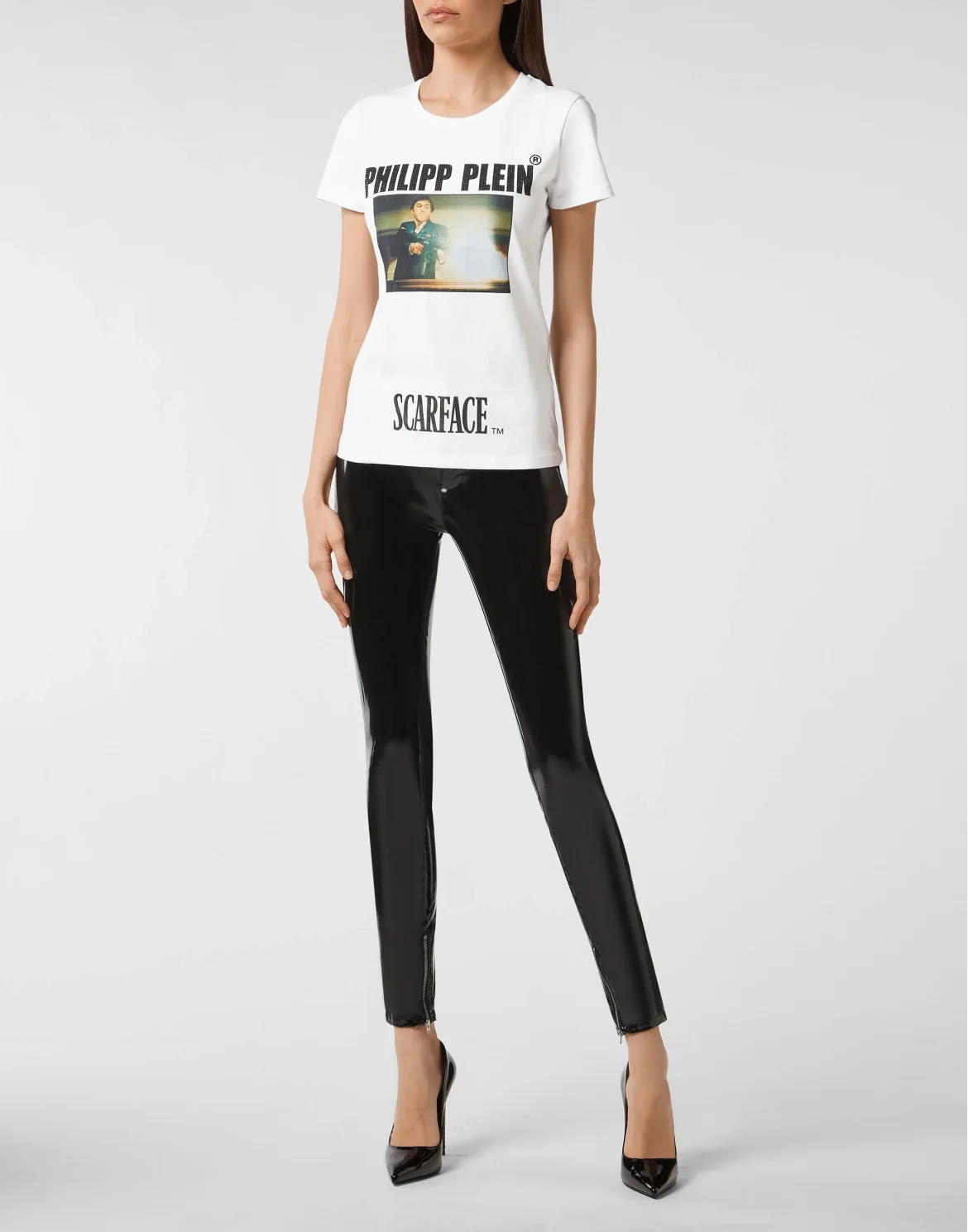 T-shirt Round Neck SS Scarface, цвет: Белый