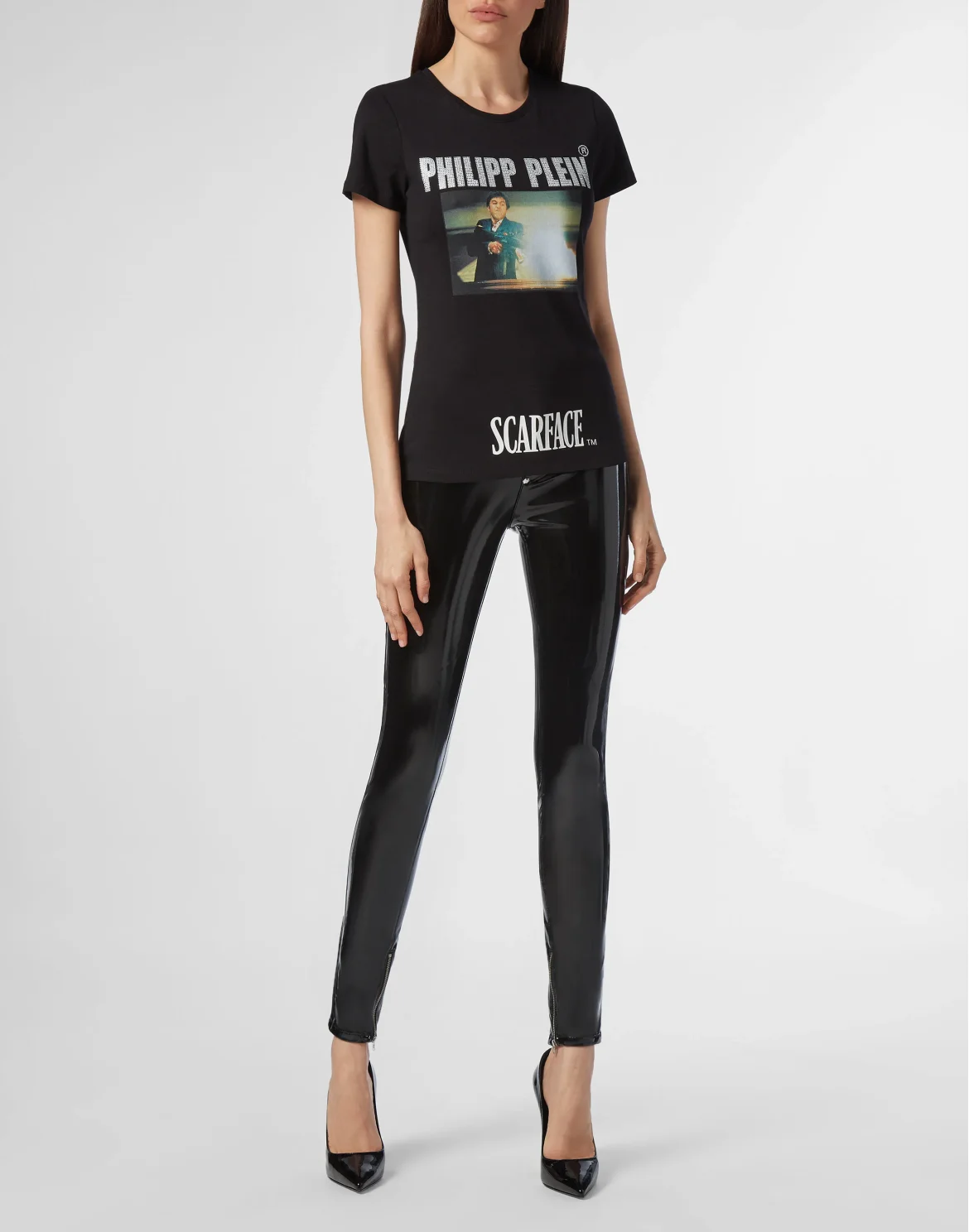 T-shirt Round Neck SS Scarface, цвет: Черный