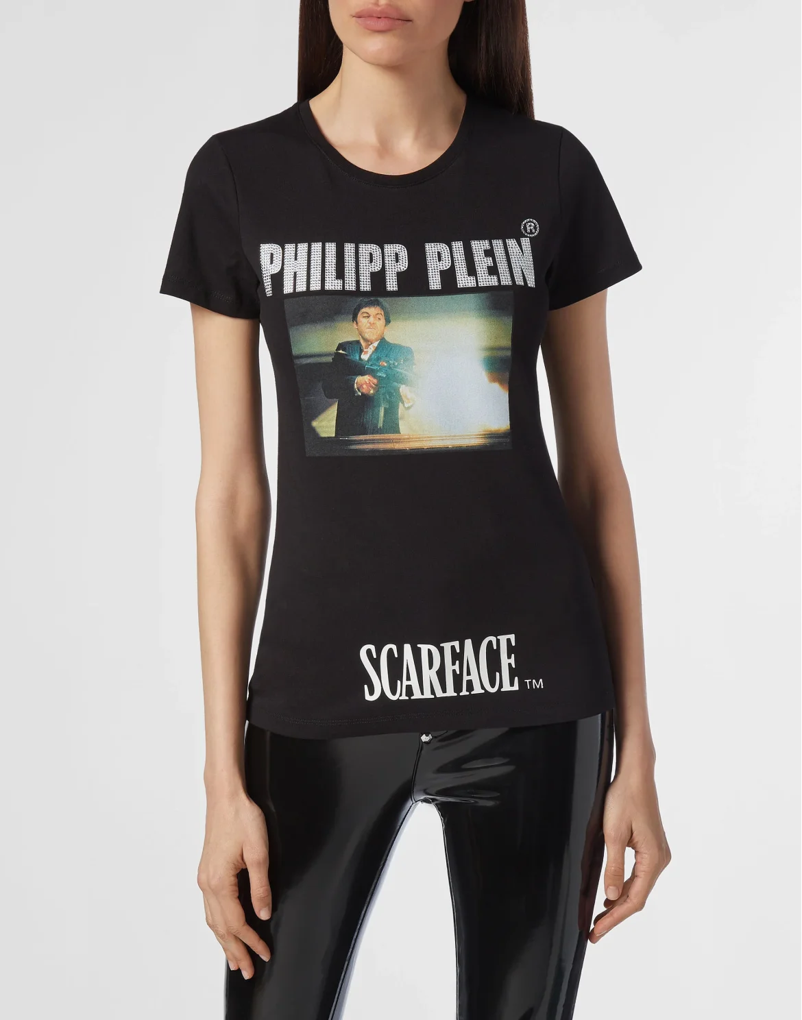 T-shirt Round Neck SS Scarface, цвет: Черный