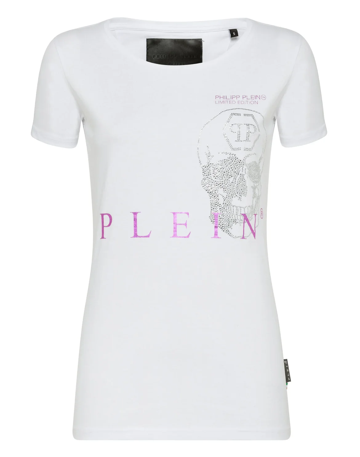 T-shirt Round Neck SS Skull, цвет: Белый