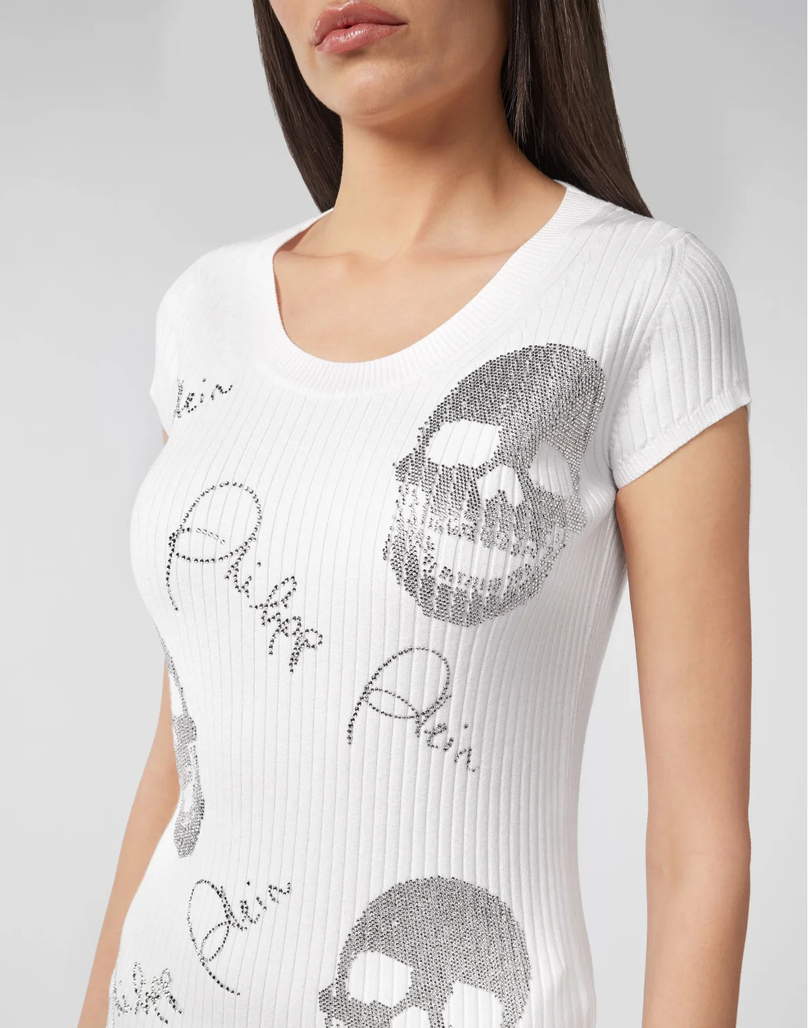 T-shirt Round Neck SS PP1978, цвет: Белый