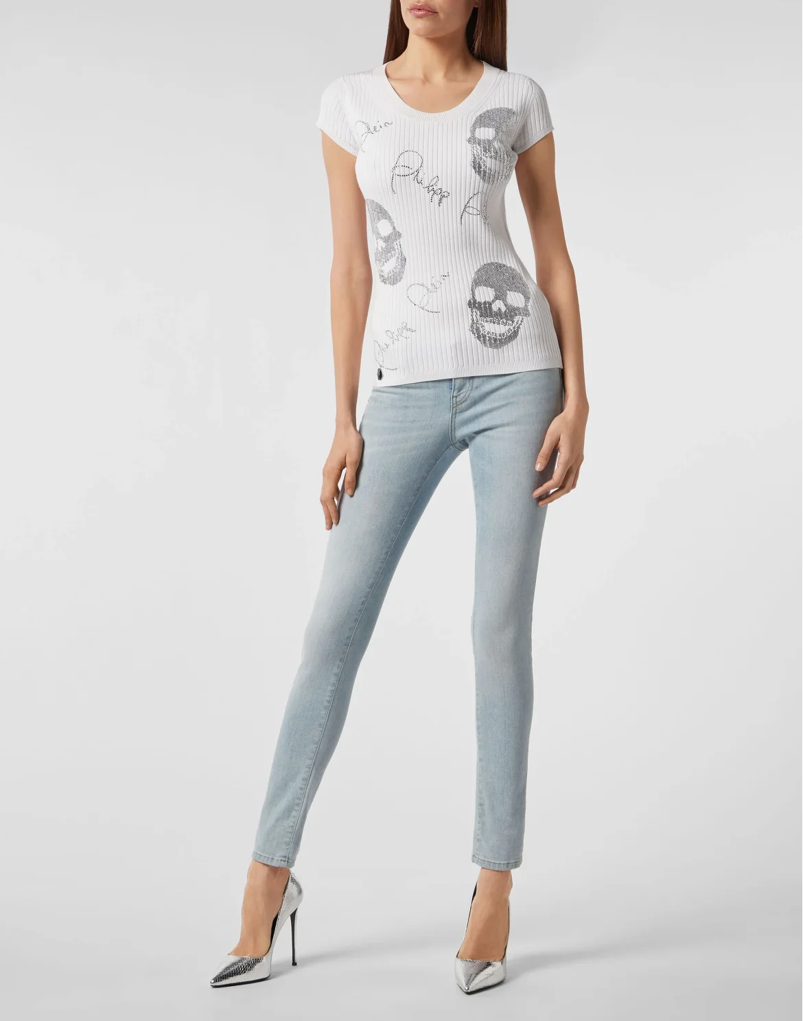 T-shirt Round Neck SS PP1978, цвет: Белый