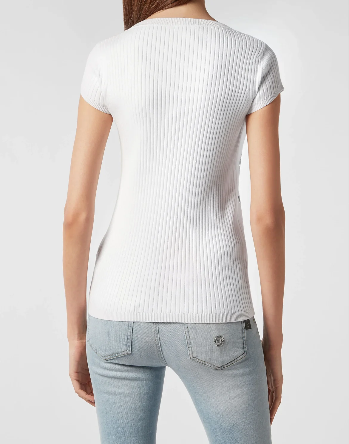 T-shirt Round Neck SS PP1978, цвет: Белый