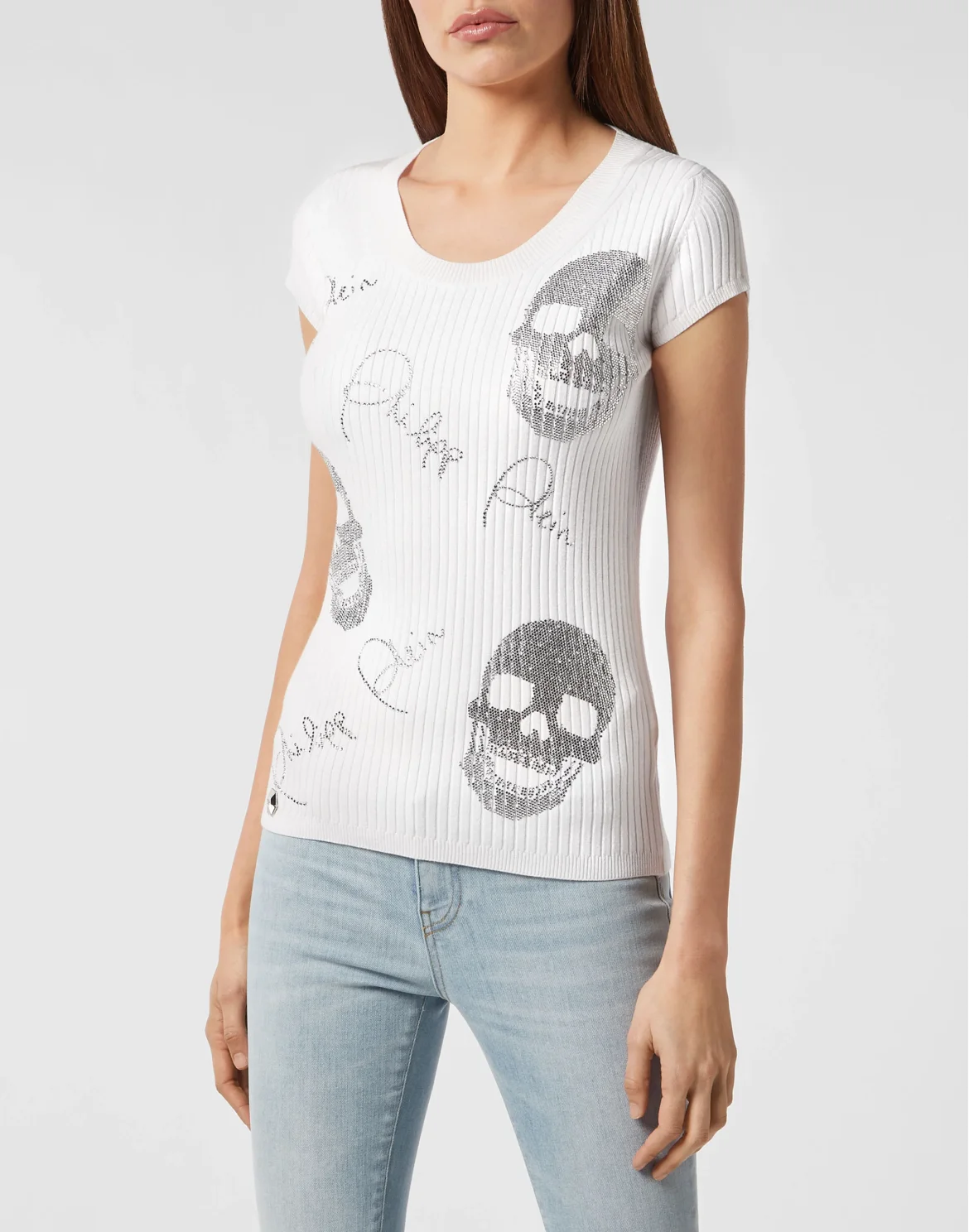 T-shirt Round Neck SS PP1978, цвет: Белый