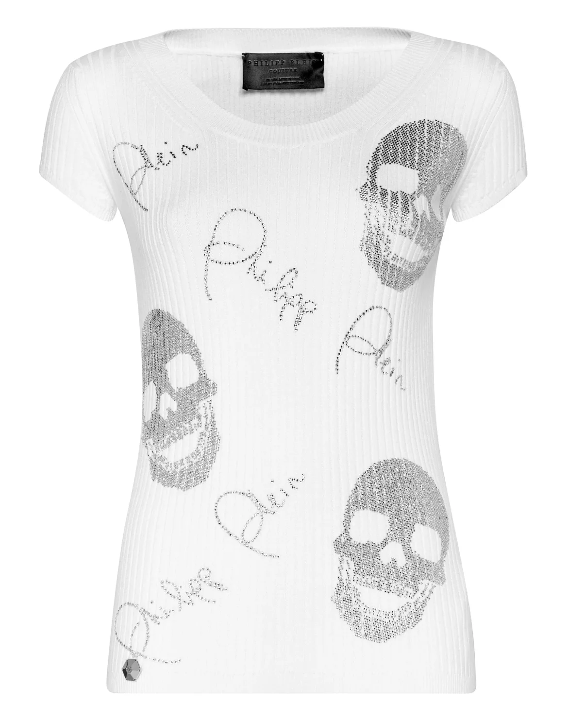 T-shirt Round Neck SS PP1978, цвет: Белый