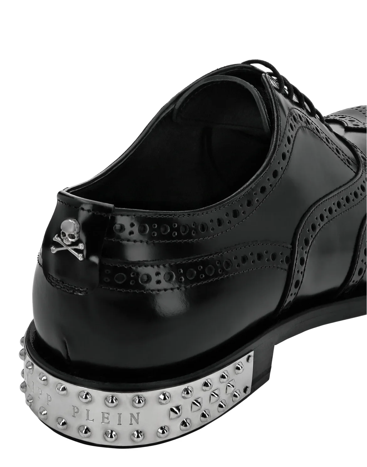 City Shoes in Brushed Leather, цвет: Черный