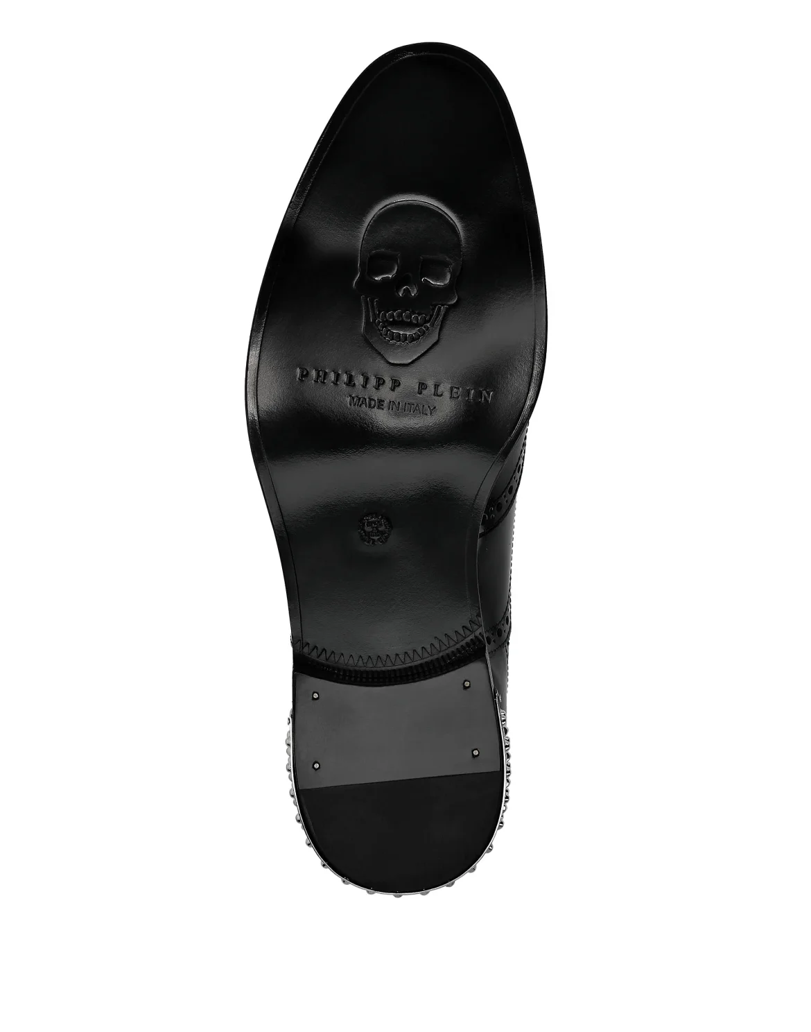 City Shoes in Brushed Leather, цвет: Черный