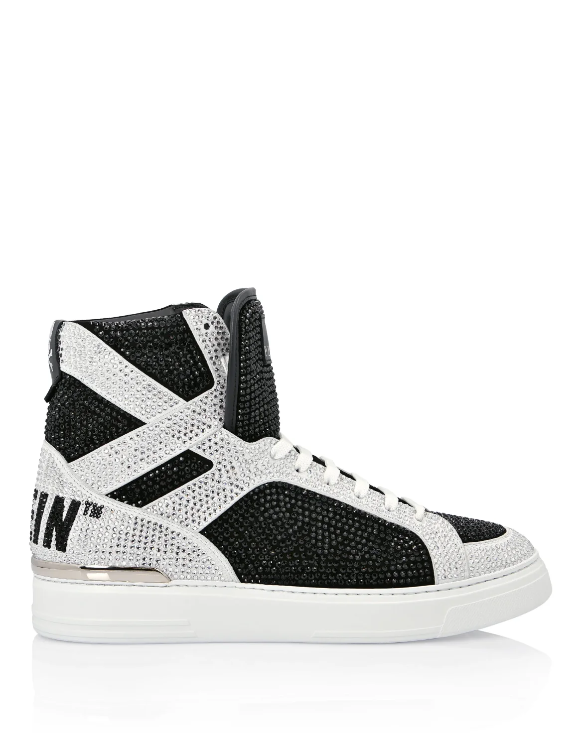 MONEY BEAST Hi-Top, цвет: Черный